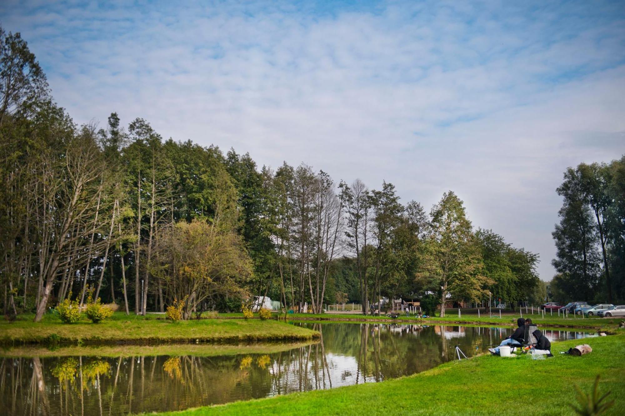 Forglamp Hotell Bydgoszcz Exteriör bild